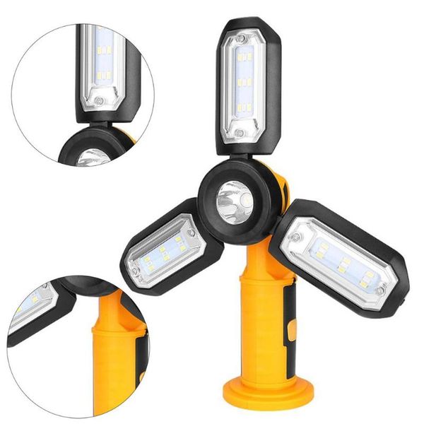multifunctional work light outdoor maintenance light emergency rechargeable li-ion led satellite working
multifunctional work light outdoor maintenance light emergency rechargeable li-ion led satellite working