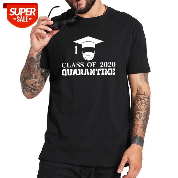 class of 2020 quarantine seniors graduation t shirt o-neck breathable fitness basic short sleeve camisetas #sn0y, White;black
class of 2020 quarantine seniors graduation t shirt o-neck breathable fitness basic short sleeve camisetas #sn0y, White;black