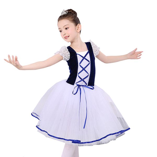 new romantic tutu giselle ballet costumes girls child velet long tulle dress skate ballerina dress short sleeve lace dress, Black;red
new romantic tutu giselle ballet costumes girls child velet long tulle dress skate ballerina dress short sleeve lace dress, Black;red