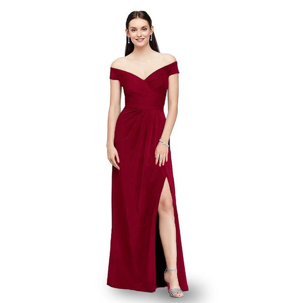 party dresses 2021 one shoulder satin slit slim evening toast bridesmaid long skirt style, White;black
party dresses 2021 one shoulder satin slit slim evening toast bridesmaid long skirt style, White;black
