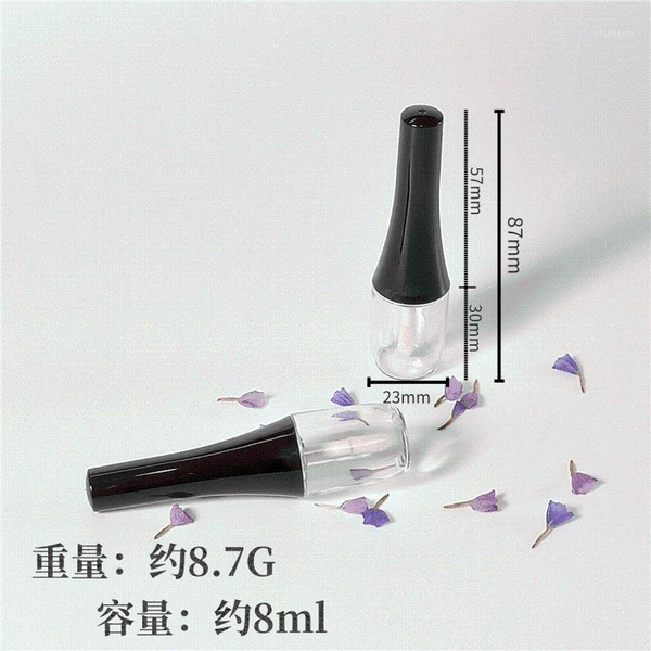 storage bottles & jars 20/50pcs 8ml silver/black lid lip glaze wand tube cosmetic gloss container lipstick refillable makeup accessories
storage bottles & jars 20/50pcs 8ml silver/black lid lip glaze wand tube cosmetic gloss container lipstick refillable makeup accessories