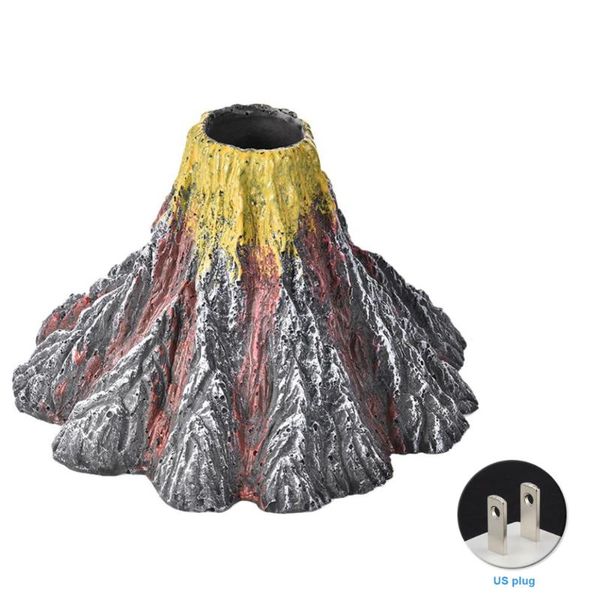 energy saving decoration air bubbles practical fish tank bright abs oxygen with led light volcano ornament rgb colorful aquarium decorations
energy saving decoration air bubbles practical fish tank bright abs oxygen with led light volcano ornament rgb colorful aquarium decorations