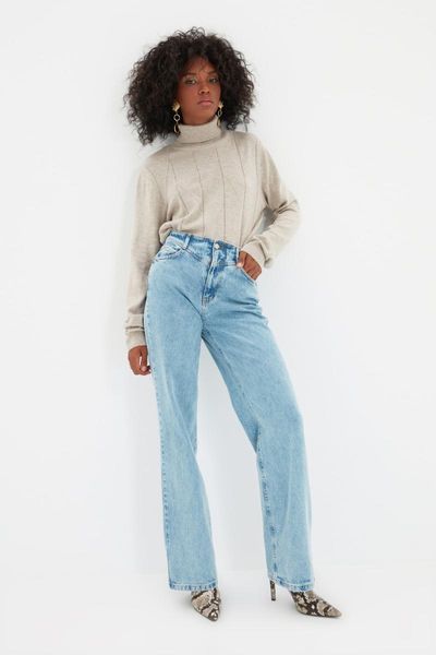 women's jeans blue waist detailed high bel 90's wide leg plus size streetwear vintage quality 2022 fashion korean casual mom boyfr
women's jeans blue waist detailed high bel 90's wide leg plus size streetwear vintage quality 2022 fashion korean casual mom boyfr