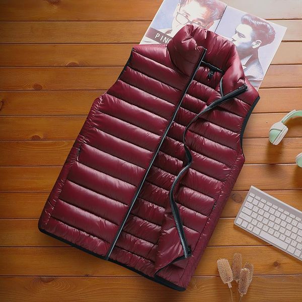 men's vests winter fashion male cotton-padded vest men' sleeveless jackets mens coats men stand collar warm waistcoats clothing, Black;white
men's vests winter fashion male cotton-padded vest men' sleeveless jackets mens coats men stand collar warm waistcoats clothing, Black;white