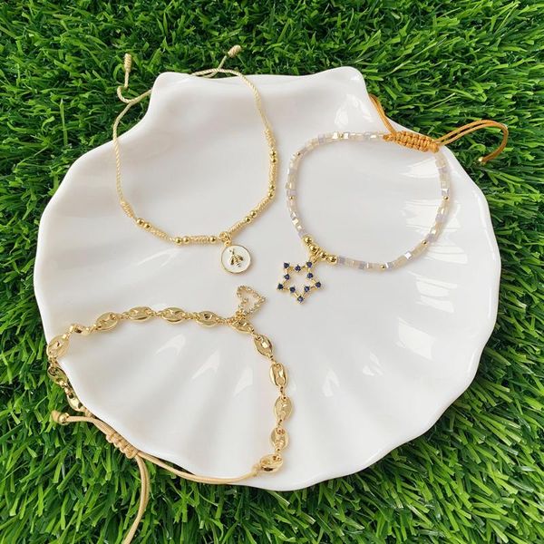 link, chain gold-plated pig nose chain/loose beads lucky string bracelet zircon micro heart shape enamel pendant diy jewelry wholesale, Black
link, chain gold-plated pig nose chain/loose beads lucky string bracelet zircon micro heart shape enamel pendant diy jewelry wholesale, Black