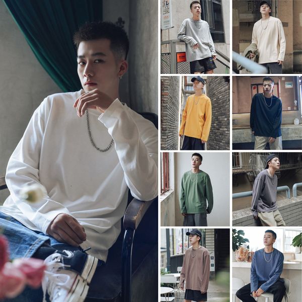 2021 new men's 12 solid color hoodies round neck pullover long sleeve male loose coats cotton clothes casual sweatshirts bottoming shir, Black
2021 new men's 12 solid color hoodies round neck pullover long sleeve male loose coats cotton clothes casual sweatshirts bottoming shir, Black