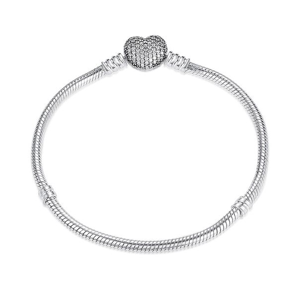 new woman fashion 925 sterling silver bracelet bangle with logo engraved for pas906 european charms and give your girlfriend a gift, Golden;silver
new woman fashion 925 sterling silver bracelet bangle with logo engraved for pas906 european charms and give your girlfriend a gift, Golden;silver