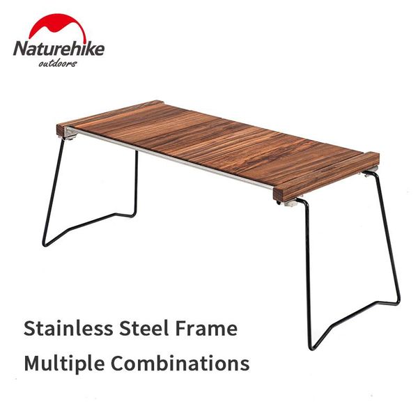 naturehike outdoor foldable solid wood table stainless steel frame camping picnic table bbq desk
naturehike outdoor foldable solid wood table stainless steel frame camping picnic table bbq desk