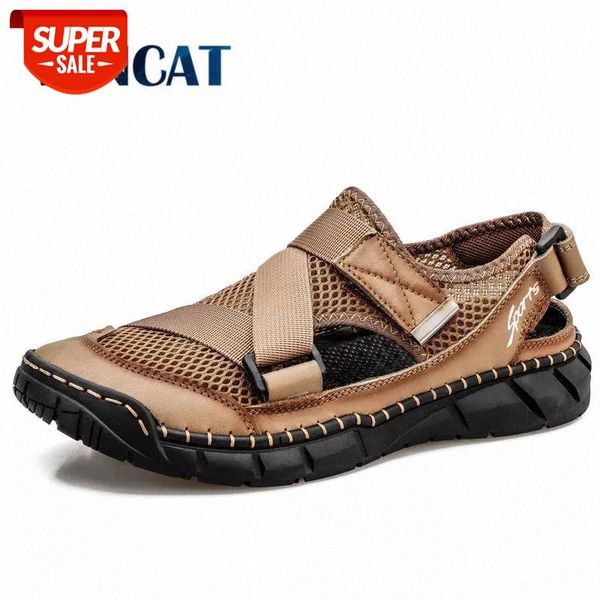 summer fashion sandals outdoor leather mesh men beach sandals breathable luxury mens gladiator casual men shoes size 48 #rq91, Black
summer fashion sandals outdoor leather mesh men beach sandals breathable luxury mens gladiator casual men shoes size 48 #rq91, Black