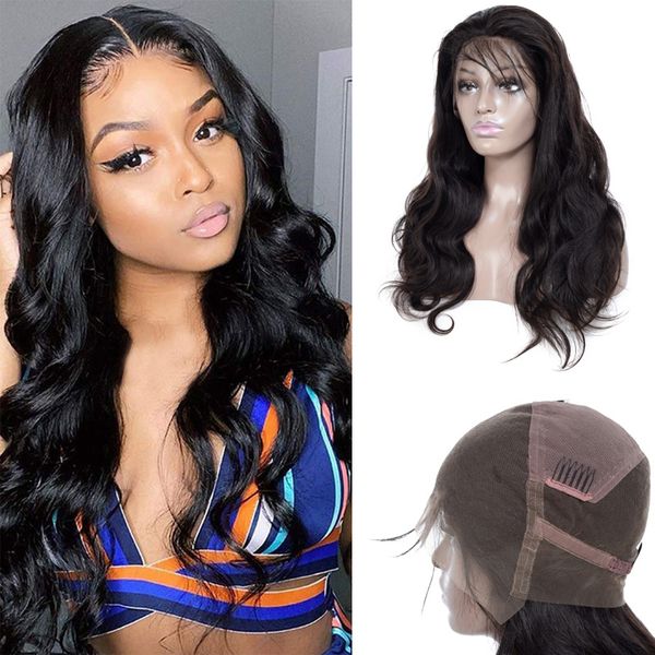 peruvian unprocessed human virgin hair 13x4 lace front wigs body wave baby hair natural black color 18-30inch, Black;brown
peruvian unprocessed human virgin hair 13x4 lace front wigs body wave baby hair natural black color 18-30inch, Black;brown