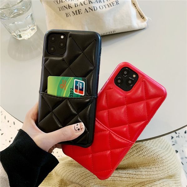 for iphone 12 12pro max phone case fashion leather card pocket designer phone cover for iphone 11pro max xs xr xsmax 7 8 plus
for iphone 12 12pro max phone case fashion leather card pocket designer phone cover for iphone 11pro max xs xr xsmax 7 8 plus
