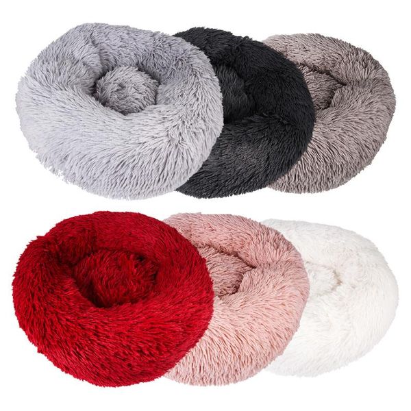 cat beds & furniture 40/50/60cm long plush super soft pet bed round house dog winter warm sleeping bag puppy cushion mats
cat beds & furniture 40/50/60cm long plush super soft pet bed round house dog winter warm sleeping bag puppy cushion mats