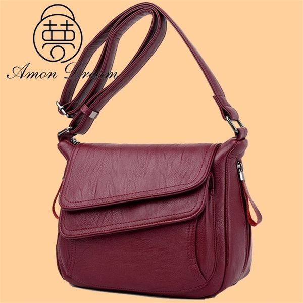 purses quality leather shoulder crossbody bags for women luxury handbags designer high messenger bag sac 211025
purses quality leather shoulder crossbody bags for women luxury handbags designer high messenger bag sac 211025