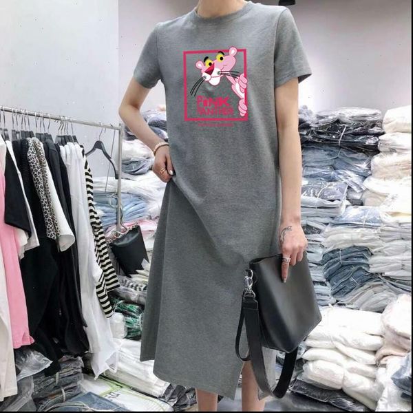 black gray printed t shirt dress women casual loose long dresses female short sleeve vintage o neck 2021 summer
black gray printed t shirt dress women casual loose long dresses female short sleeve vintage o neck 2021 summer