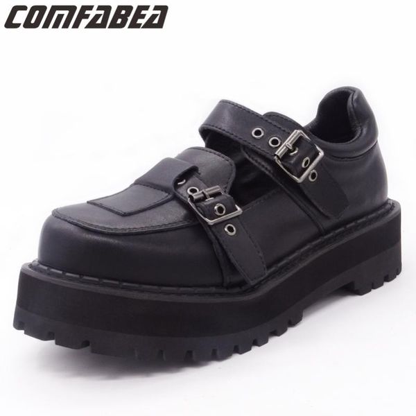 dress shoes women sandals summer autumn black leather shoe students footwear punk ladies platform
dress shoes women sandals summer autumn black leather shoe students footwear punk ladies platform