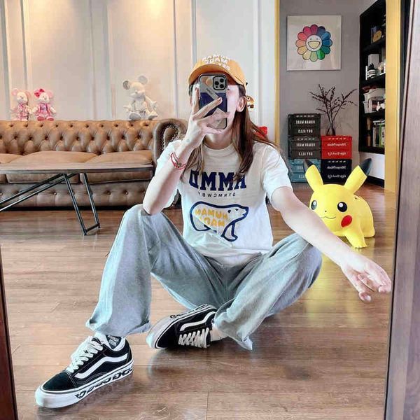 men 2022ss japent-shirt women cotton tee short sleeve dongguan_ss in stock print, White;black
men 2022ss japent-shirt women cotton tee short sleeve dongguan_ss in stock print, White;black