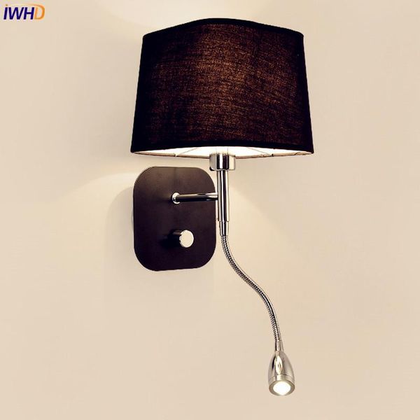 wall lamp iwhd nordic fabric led lights for home lighting beside switch spotlight stair light lamparas de pared
wall lamp iwhd nordic fabric led lights for home lighting beside switch spotlight stair light lamparas de pared