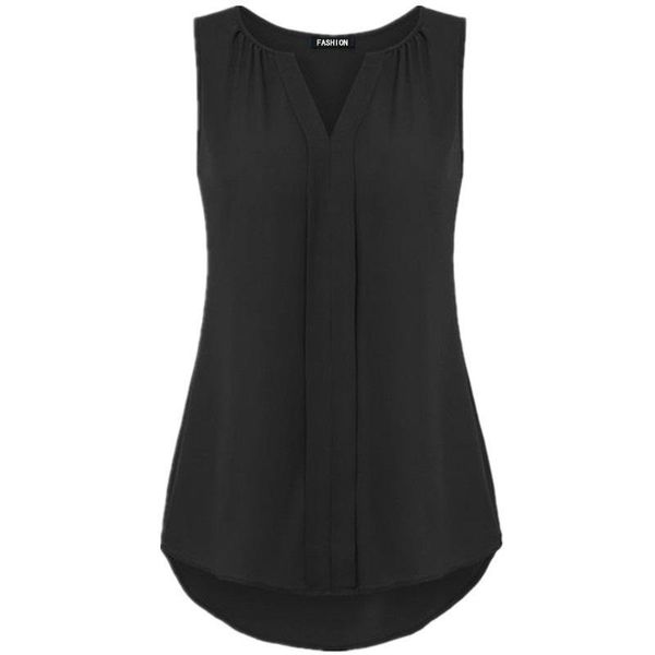 women's blouses & shirts titame 2021 fashion sleeveless chiffon tank casual blouse tunic pure color pleated big swing loose, White
women's blouses & shirts titame 2021 fashion sleeveless chiffon tank casual blouse tunic pure color pleated big swing loose, White