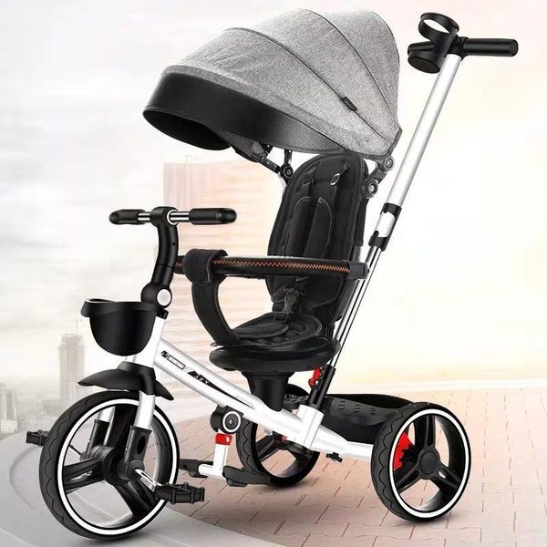 strollers# children's tricycle can be folded and rotated without installation baby bicycle 1-5 years old portable stroller artifact
strollers# children's tricycle can be folded and rotated without installation baby bicycle 1-5 years old portable stroller artifact