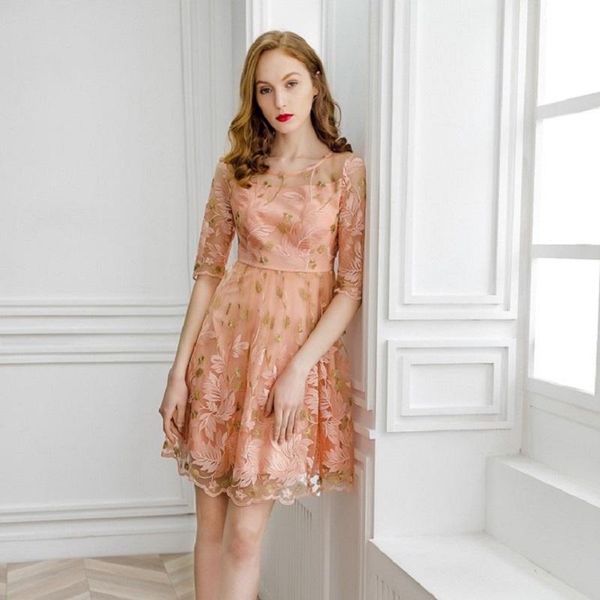 casual dresses embroidery office dress work 2021 spring summer slim flowers cute s xl women clothing sweet party, Black;gray
casual dresses embroidery office dress work 2021 spring summer slim flowers cute s xl women clothing sweet party, Black;gray