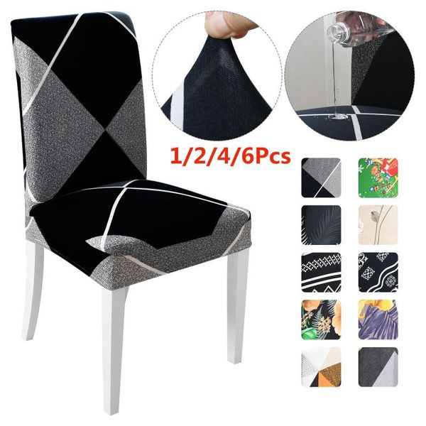 1/2/4/6pcs waterproof printed chair cover elastic seat chair covers removable&washable stretch banquet l dining room cover
1/2/4/6pcs waterproof printed chair cover elastic seat chair covers removable&washable stretch banquet l dining room cover