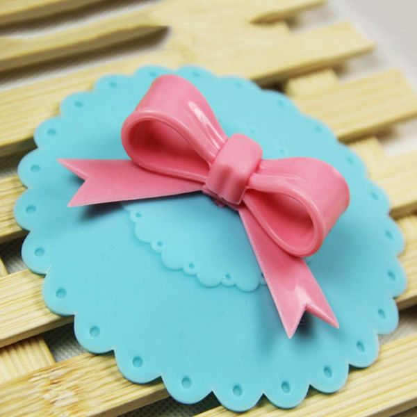 cups & saucers 6 colors cup cover 10.5cm cute anti-dust silicone lovely bowknot coffee suction seal lid cap
cups & saucers 6 colors cup cover 10.5cm cute anti-dust silicone lovely bowknot coffee suction seal lid cap