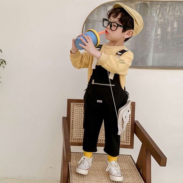 2021 spring new korean children's suspenders boys wear foreign style overalls casual pants, Blue
2021 spring new korean children's suspenders boys wear foreign style overalls casual pants, Blue