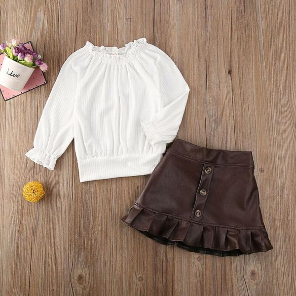 clothing sets baby & children's 1-4years toddler kids girl winter clothes knitted +leather skirt dress outfit, White
clothing sets baby & children's 1-4years toddler kids girl winter clothes knitted +leather skirt dress outfit, White