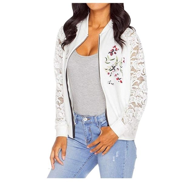 fashion spring women long flower mouwen born printed perspective rits jas # 40%, Black;brown
fashion spring women long flower mouwen born printed perspective rits jas # 40%, Black;brown