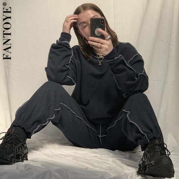 2021 new casual patchwork two pieces sets o neck sleeve and long pants outfits autumn fashion pure fitness tracksuits pmpw, Gray
2021 new casual patchwork two pieces sets o neck sleeve and long pants outfits autumn fashion pure fitness tracksuits pmpw, Gray