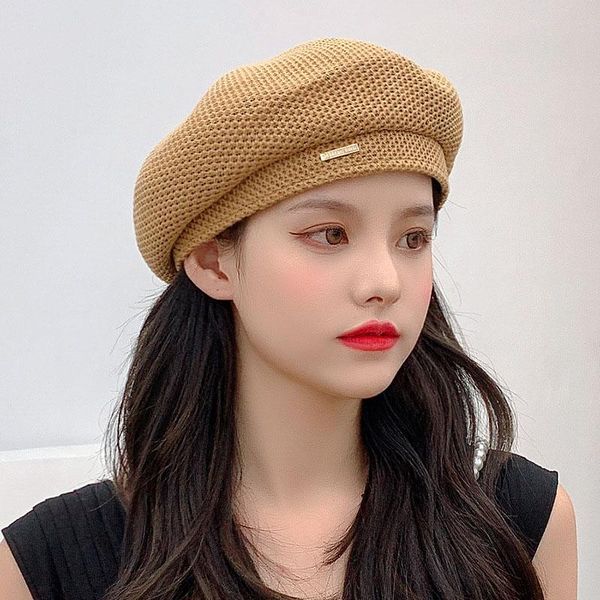 berets fashion women thin breathable painter flat cap female candy colors retro hat lady korean bonnet caps casual beanie, Blue;gray
berets fashion women thin breathable painter flat cap female candy colors retro hat lady korean bonnet caps casual beanie, Blue;gray