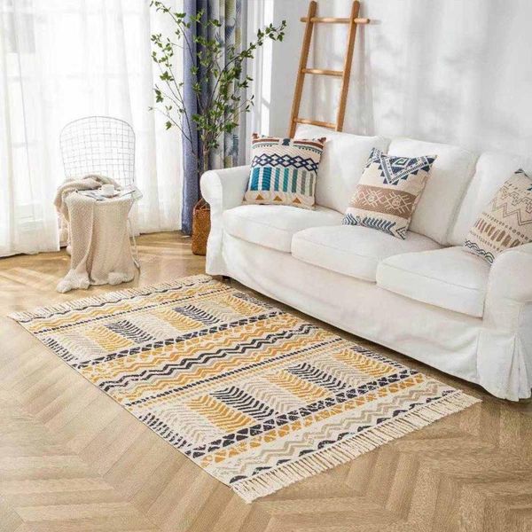 carpets retro bohemian carpet hand woven cotton linen rug bedside geometric floor mat living room bedroom home decor
carpets retro bohemian carpet hand woven cotton linen rug bedside geometric floor mat living room bedroom home decor