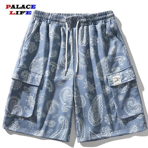 men's shorts men streetwear short pant summer hip hop oversize bandana paisley pattern print harajuku sweatpant drawstrings casual, White;black
men's shorts men streetwear short pant summer hip hop oversize bandana paisley pattern print harajuku sweatpant drawstrings casual, White;black