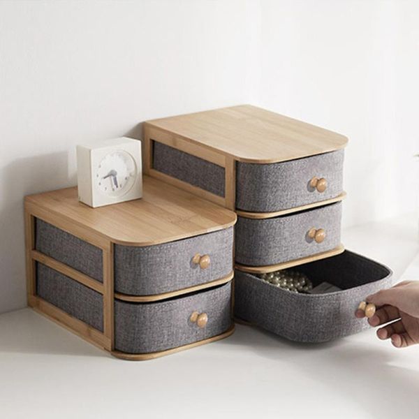 storage drawers 3 layers bamboo wood oxford cloth drawer box jewelry cosmetic rack organizer cabinet basket case sundry organiser
storage drawers 3 layers bamboo wood oxford cloth drawer box jewelry cosmetic rack organizer cabinet basket case sundry organiser
