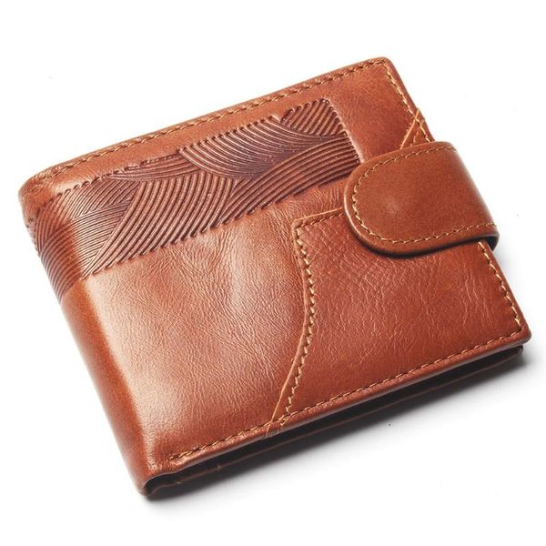 wallets men genuine leather wallet clip cowhide retro coin small clutches men's purse pouch short, Red;black
wallets men genuine leather wallet clip cowhide retro coin small clutches men's purse pouch short, Red;black