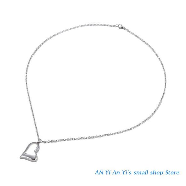 pendant necklaces memorial keepsake necklace stainless steel cremation ashes for mom dad, Silver
pendant necklaces memorial keepsake necklace stainless steel cremation ashes for mom dad, Silver