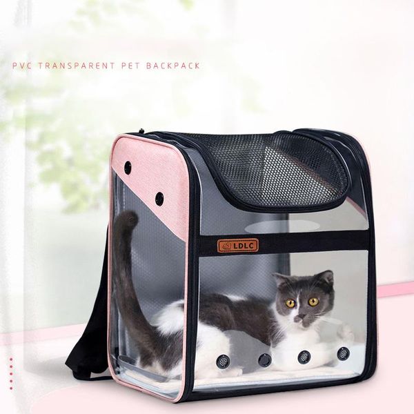 cat carriers,crates & houses pet backpack transparent pvc dog bag foldable ventilate space out travel portable box supplies
cat carriers,crates & houses pet backpack transparent pvc dog bag foldable ventilate space out travel portable box supplies