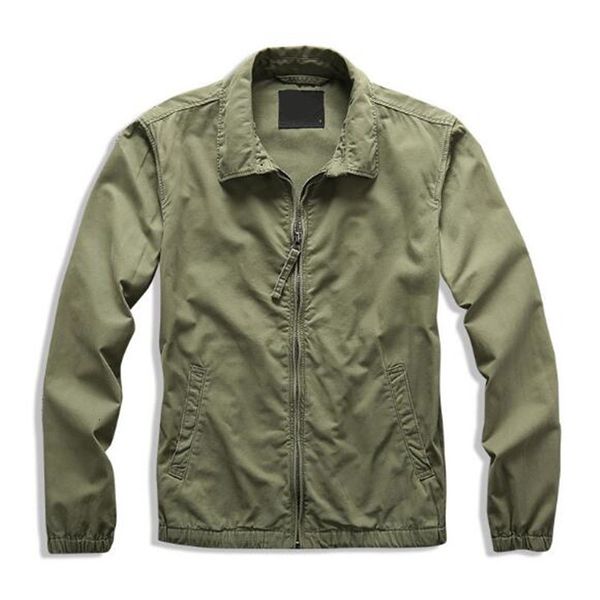 men's jackets green military denim jacket, classic men's, casual windbreaker, solid coat, retro loose clothing, Black;brown
men's jackets green military denim jacket, classic men's, casual windbreaker, solid coat, retro loose clothing, Black;brown