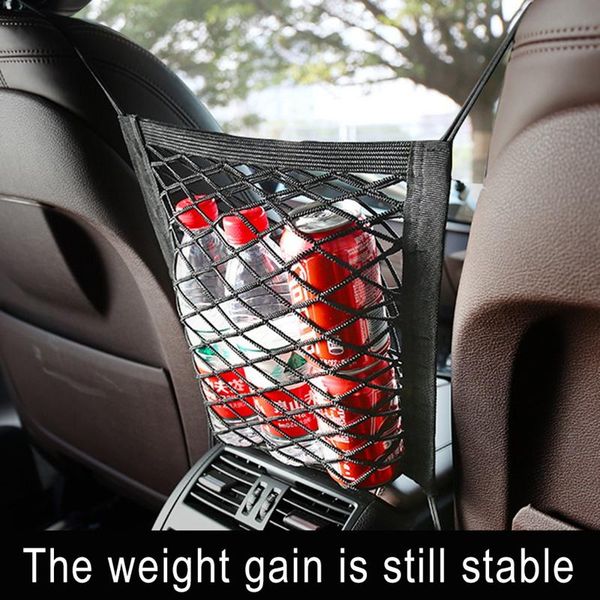 car organizer elastic mesh net bags seat storage bag strong for stowing auto vehicles between seats luggage holder pocket
car organizer elastic mesh net bags seat storage bag strong for stowing auto vehicles between seats luggage holder pocket