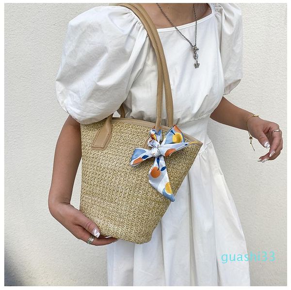 evening bags women's summer bag small beach tote ladies straw woven handle fashion bowknot female bucket shoulder underarm bolsos
evening bags women's summer bag small beach tote ladies straw woven handle fashion bowknot female bucket shoulder underarm bolsos