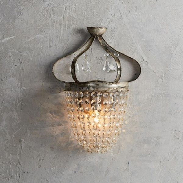 wall lamp french retro crystal american background b & aisle corridor light balcony art soft decoration lamps
wall lamp french retro crystal american background b & aisle corridor light balcony art soft decoration lamps
