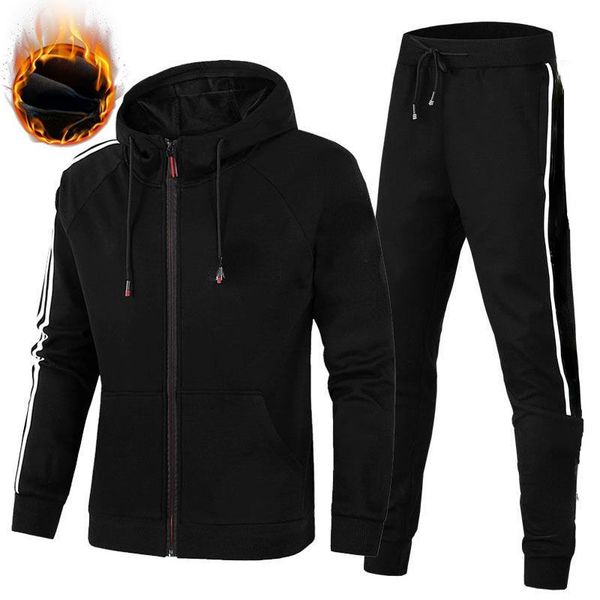 designer hoodie autumn and winter sports suit men plus velvet thick warm cotton plus size casual sportswear young middle-aged two-piece hood, Gray
designer hoodie autumn and winter sports suit men plus velvet thick warm cotton plus size casual sportswear young middle-aged two-piece hood, Gray