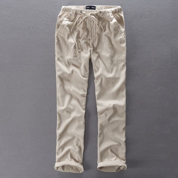 2021 new italy style summer casual pants stretch flax cotton men trousers linen size 29-37 5 colors men's clothing mannen broek q2ng, Black
2021 new italy style summer casual pants stretch flax cotton men trousers linen size 29-37 5 colors men's clothing mannen broek q2ng, Black