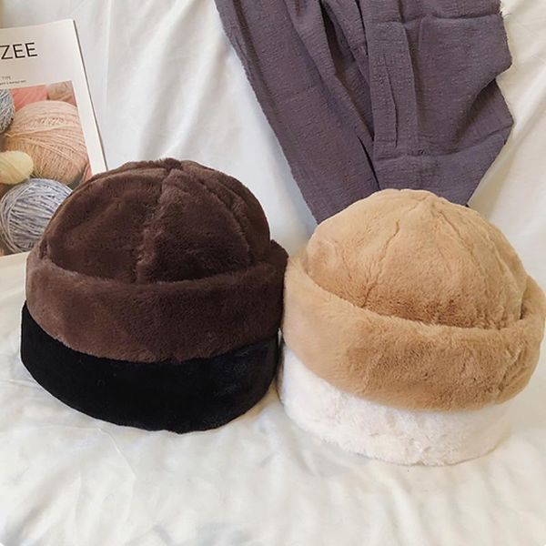 beanies ins women's hat plush landlord winter wild warm basin ear protection fisherman yuppie melon leather men's gorras
beanies ins women's hat plush landlord winter wild warm basin ear protection fisherman yuppie melon leather men's gorras