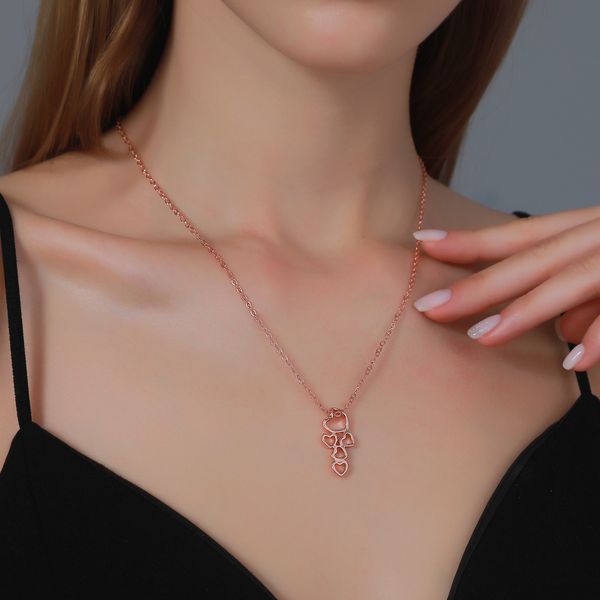 qiluxy korean cute five love heart shape neckalces for women girl choker wedding bridal jewelry pendant, Silver
qiluxy korean cute five love heart shape neckalces for women girl choker wedding bridal jewelry pendant, Silver