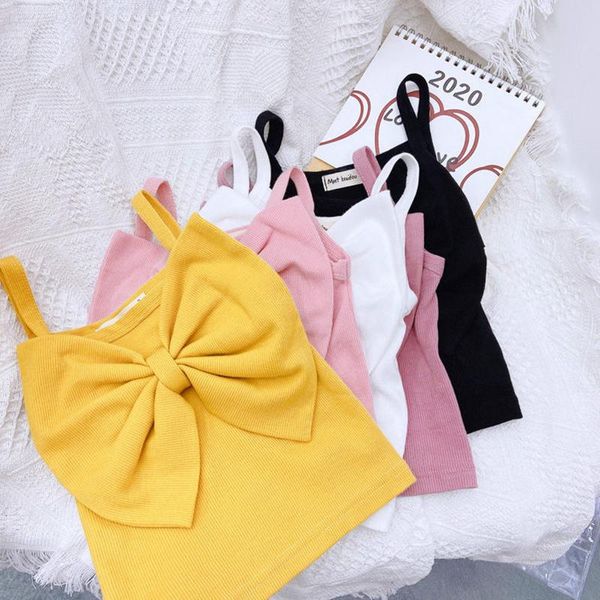 t-shirts baby girls big bow tie vest t shirt for kids toddler summer sling sleeveless children candy color knitted tank tee 2-6 year, Blue
t-shirts baby girls big bow tie vest t shirt for kids toddler summer sling sleeveless children candy color knitted tank tee 2-6 year, Blue