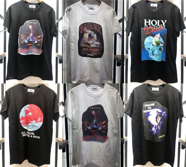 2021 new t-shirt men women holy places are dark ambush tee peace pigeon skull printed short sleeve q8pj, White
2021 new t-shirt men women holy places are dark ambush tee peace pigeon skull printed short sleeve q8pj, White