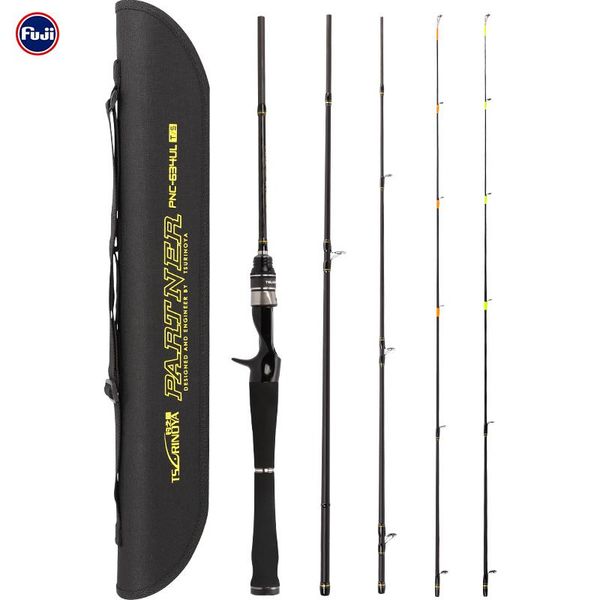 boat fishing rods tsurinoya partner 1.88m ul/l 4sec portable carbon fiber lightweigh spinning/baitcasting rod tackle for bass trout shad
boat fishing rods tsurinoya partner 1.88m ul/l 4sec portable carbon fiber lightweigh spinning/baitcasting rod tackle for bass trout shad