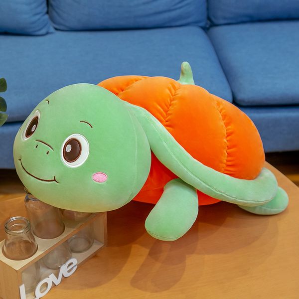 45cm Lovely Tortoise Plush Toy Stuffed Soft Plush Pumpkin Turtle Pillow Toys for Girls Kids Halloween Christmas Gift, Yellow
45cm Lovely Tortoise Plush Toy Stuffed Soft Plush Pumpkin Turtle Pillow Toys for Girls Kids Halloween Christmas Gift, Yellow