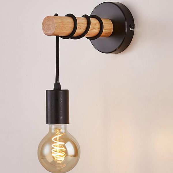 wall lamp vintage sconce lights fixture 110v e27 bedside retro industrial decor dining room bedroom light decoration
wall lamp vintage sconce lights fixture 110v e27 bedside retro industrial decor dining room bedroom light decoration